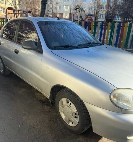 Серый Дэу Ланос, объемом двигателя 1.5 л и пробегом 225 тыс. км за 2200 $, фото 5 на Automoto.ua