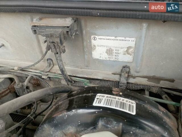 Серый Дэу Ланос, объемом двигателя 1.6 л и пробегом 152 тыс. км за 1750 $, фото 14 на Automoto.ua