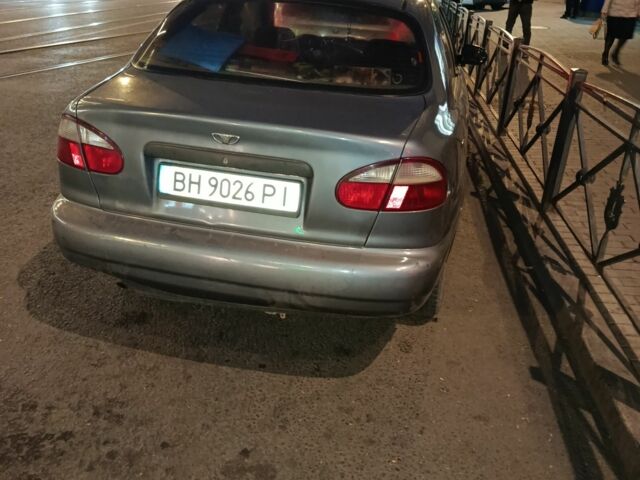 Сірий Деу Ланос, об'ємом двигуна 1.5 л та пробігом 243 тис. км за 1800 $, фото 1 на Automoto.ua