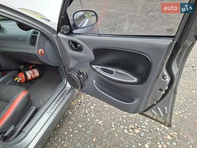 Серый Дэу Ланос, объемом двигателя 1.5 л и пробегом 128 тыс. км за 2550 $, фото 8 на Automoto.ua