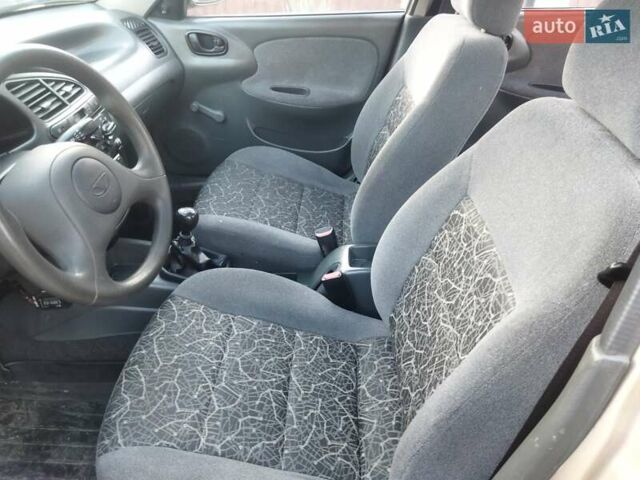 Серый Дэу Ланос, объемом двигателя 1.5 л и пробегом 240 тыс. км за 2650 $, фото 6 на Automoto.ua