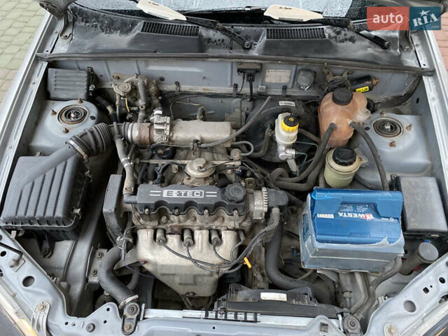 Серый Дэу Ланос, объемом двигателя 1.5 л и пробегом 114 тыс. км за 2550 $, фото 41 на Automoto.ua