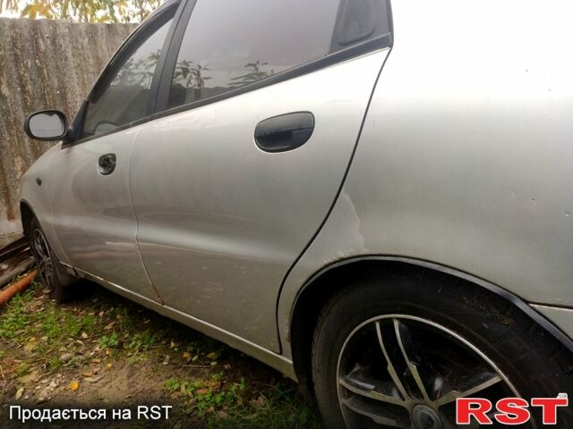 Сірий Деу Ланос, об'ємом двигуна 1.5 л та пробігом 0 тис. км за 1200 $, фото 3 на Automoto.ua