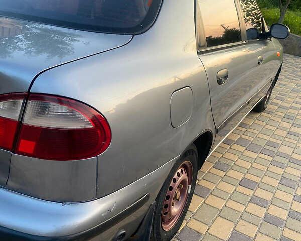 Сірий Деу Ланос, об'ємом двигуна 1.5 л та пробігом 144 тис. км за 2500 $, фото 8 на Automoto.ua