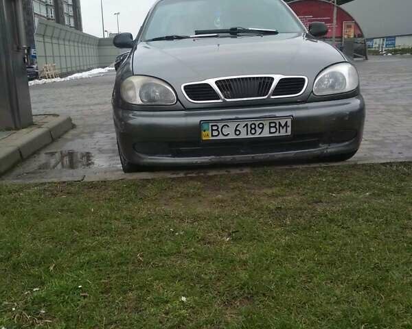 Дэу Ланос 2008 в Львове на Automoto.ua Серый Дэу Ланос, объемом двигателя 1.5 л и пробегом 53 тыс. км за 2600 $, фото 3 на Automoto.ua
