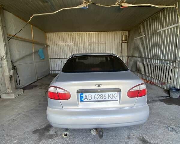 Серый Дэу Ланос, объемом двигателя 1.6 л и пробегом 198 тыс. км за 2600 $, фото 5 на Automoto.ua