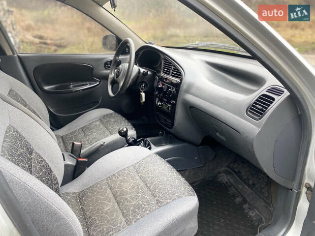 Серый Дэу Ланос, объемом двигателя 1.5 л и пробегом 182 тыс. км за 2600 $, фото 9 на Automoto.ua