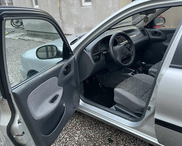 Сірий Деу Ланос, об'ємом двигуна 1.5 л та пробігом 304 тис. км за 2500 $, фото 13 на Automoto.ua