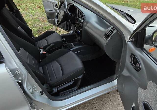 Серый Дэу Ланос, объемом двигателя 1.6 л и пробегом 240 тыс. км за 2699 $, фото 15 на Automoto.ua