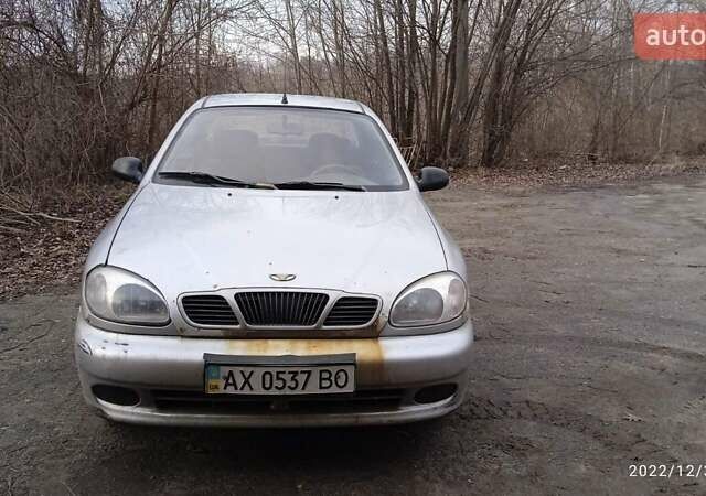 Сірий Деу Ланос, об'ємом двигуна 0 л та пробігом 240 тис. км за 1100 $, фото 1 на Automoto.ua