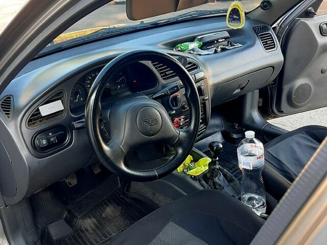 Деу Ланос 2008 у Харкові на Automoto.ua Сірий Деу Ланос, об'ємом двигуна 1.5 л та пробігом 175 тис. км за 2900 $, фото 9 на Automoto.ua