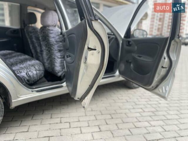 Серый Дэу Ланос, объемом двигателя 1.39 л и пробегом 182 тыс. км за 1500 $, фото 10 на Automoto.ua