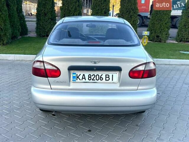 Серый Дэу Ланос, объемом двигателя 1.5 л и пробегом 239 тыс. км за 2650 $, фото 5 на Automoto.ua