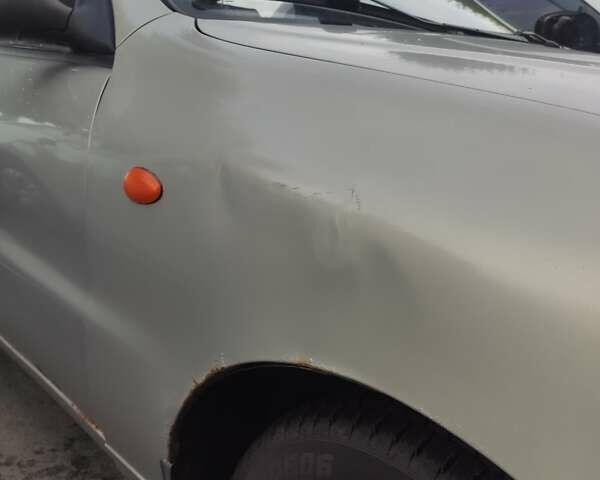 Сірий Деу Ланос, об'ємом двигуна 1.5 л та пробігом 184 тис. км за 2200 $, фото 8 на Automoto.ua