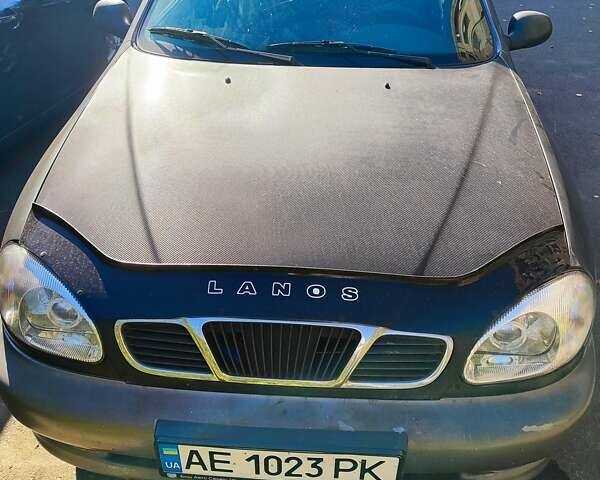 Серый Дэу Ланос, объемом двигателя 1.5 л и пробегом 260 тыс. км за 2600 $, фото 2 на Automoto.ua