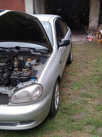 Сірий Деу Ланос, об'ємом двигуна 1.5 л та пробігом 255 тис. км за 2200 $, фото 7 на Automoto.ua