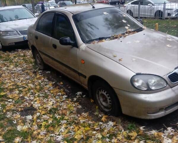 Сірий Деу Ланос, об'ємом двигуна 1.5 л та пробігом 150 тис. км за 3000 $, фото 2 на Automoto.ua