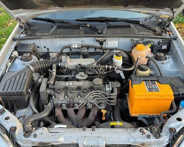 Серый Дэу Ланос, объемом двигателя 1.5 л и пробегом 165 тыс. км за 2650 $, фото 11 на Automoto.ua