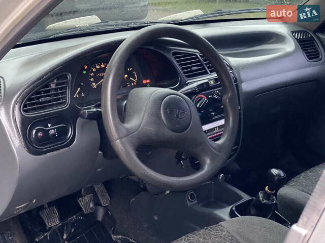 Серый Дэу Ланос, объемом двигателя 1.5 л и пробегом 114 тыс. км за 2550 $, фото 34 на Automoto.ua