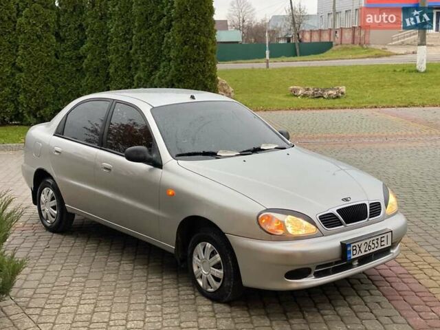 Серый Дэу Ланос, объемом двигателя 1.5 л и пробегом 114 тыс. км за 2550 $, фото 2 на Automoto.ua