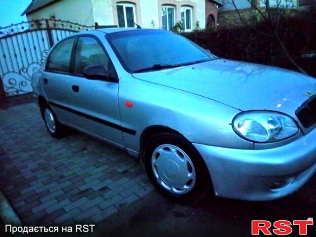 Серый Дэу Ланос, объемом двигателя 1.5 л и пробегом 260 тыс. км за 1530 $, фото 4 на Automoto.ua