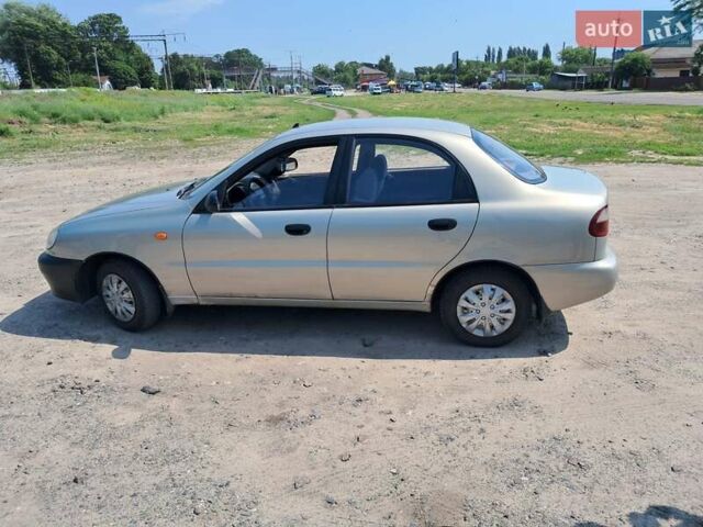 Серый Дэу Ланос, объемом двигателя 1.5 л и пробегом 181 тыс. км за 1900 $, фото 5 на Automoto.ua