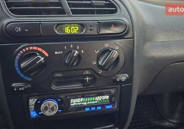 Серый Дэу Ланос, объемом двигателя 1.6 л и пробегом 240 тыс. км за 2699 $, фото 1 на Automoto.ua