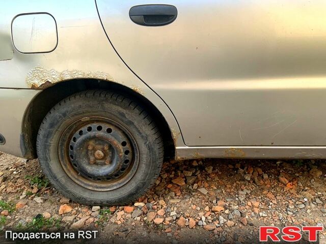 Серый Дэу Ланос, объемом двигателя 1.5 л и пробегом 0 тыс. км за 1500 $, фото 1 на Automoto.ua