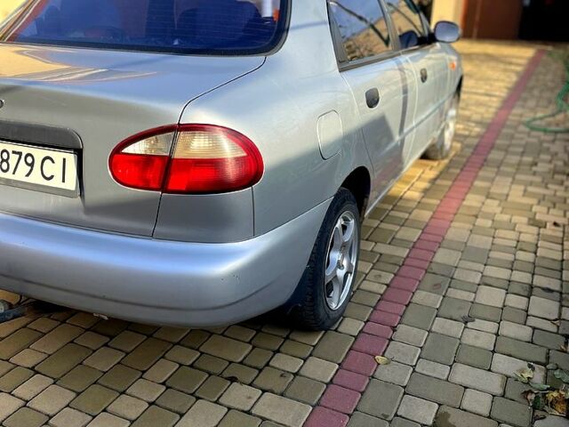 Серый Дэу Ланос, объемом двигателя 1.5 л и пробегом 300 тыс. км за 1900 $, фото 4 на Automoto.ua