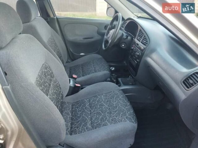 Серый Дэу Ланос, объемом двигателя 1.5 л и пробегом 240 тыс. км за 2650 $, фото 9 на Automoto.ua