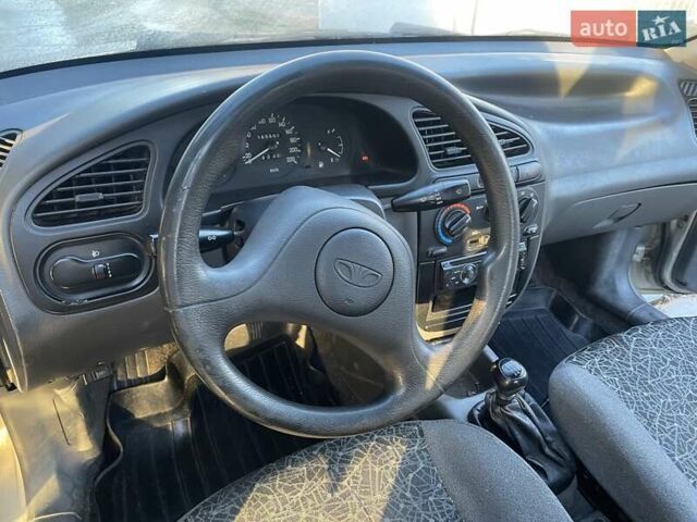 Дэу Ланос 2008 в Береговом на Automoto.ua Серый Дэу Ланос, объемом двигателя 1.5 л и пробегом 165 тыс. км за 3511 $, фото 4 на Automoto.ua