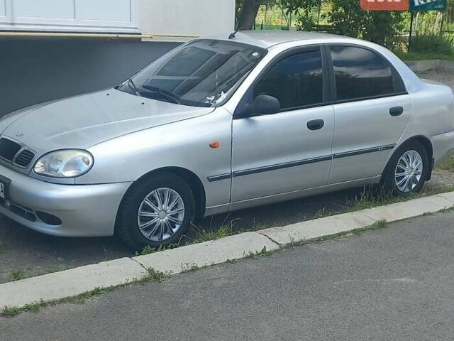 Деу Ланос 2008 у Буче на Automoto.ua Сірий Деу Ланос, об'ємом двигуна 1.39 л та пробігом 265 тис. км за 2050 $, фото 5 на Automoto.ua