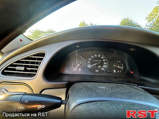 Серый Дэу Ланос, объемом двигателя 1.4 л и пробегом 163 тыс. км за 2700 $, фото 7 на Automoto.ua