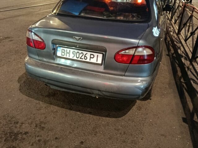 Сірий Деу Ланос, об'ємом двигуна 1.5 л та пробігом 243 тис. км за 1800 $, фото 7 на Automoto.ua