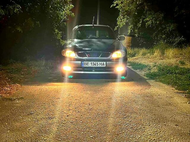 Серый Дэу Ланос, объемом двигателя 1.4 л и пробегом 0 тыс. км за 2400 $, фото 1 на Automoto.ua