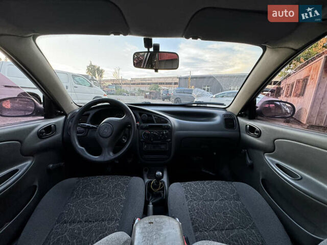 Сірий Деу Ланос, об'ємом двигуна 1.39 л та пробігом 150 тис. км за 2600 $, фото 7 на Automoto.ua