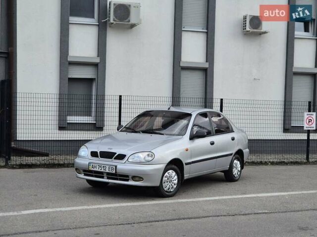 Серый Дэу Ланос, объемом двигателя 1.5 л и пробегом 220 тыс. км за 2350 $, фото 1 на Automoto.ua