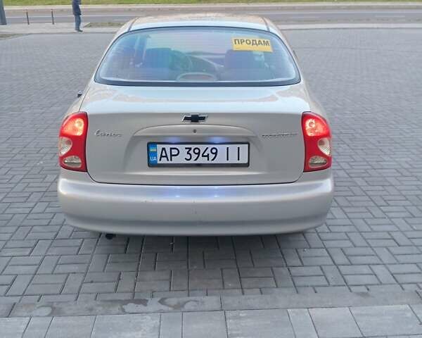 Серый Дэу Ланос, объемом двигателя 1.4 л и пробегом 118 тыс. км за 2150 $, фото 4 на Automoto.ua