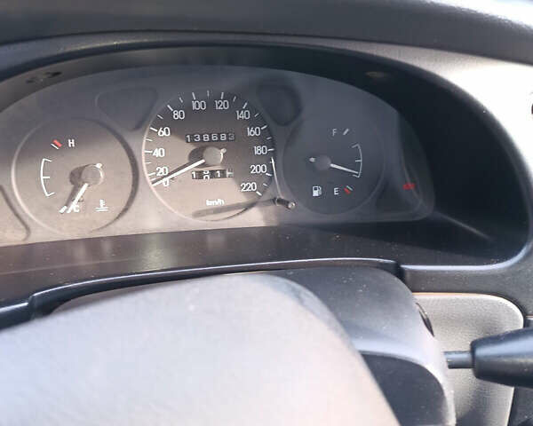 Серый Дэу Ланос, объемом двигателя 1.5 л и пробегом 138 тыс. км за 3100 $, фото 6 на Automoto.ua