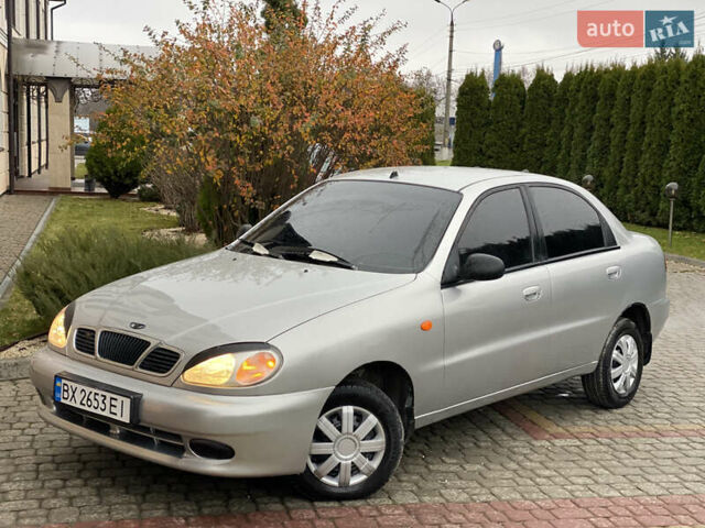 Серый Дэу Ланос, объемом двигателя 1.5 л и пробегом 114 тыс. км за 2550 $, фото 19 на Automoto.ua