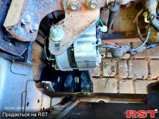 Серый Дэу Ланос, объемом двигателя 1.4 л и пробегом 57 тыс. км за 2200 $, фото 6 на Automoto.ua