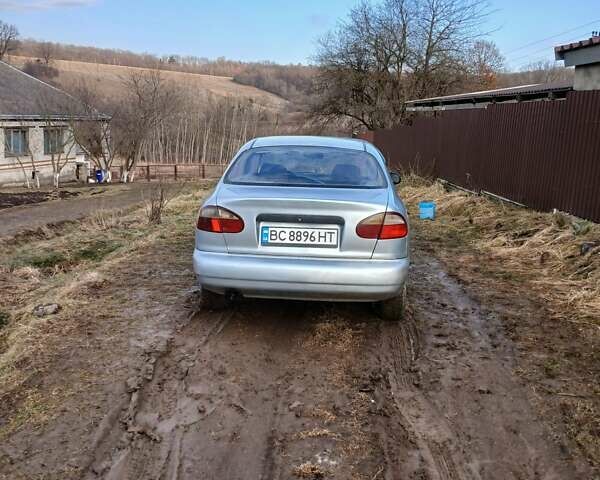 Серый Дэу Ланос, объемом двигателя 1.4 л и пробегом 255 тыс. км за 1800 $, фото 5 на Automoto.ua