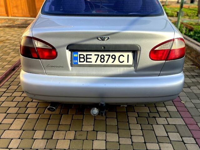 Серый Дэу Ланос, объемом двигателя 1.5 л и пробегом 300 тыс. км за 1900 $, фото 5 на Automoto.ua