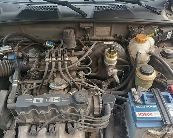 Серый Дэу Ланос, объемом двигателя 1.5 л и пробегом 249 тыс. км за 3100 $, фото 8 на Automoto.ua