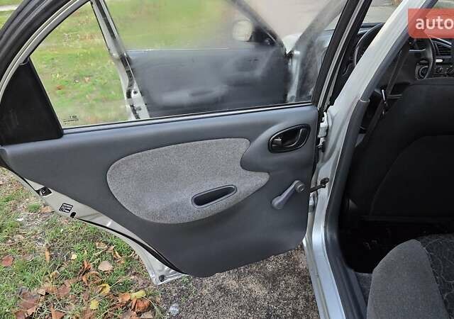 Серый Дэу Ланос, объемом двигателя 1.6 л и пробегом 240 тыс. км за 2699 $, фото 20 на Automoto.ua