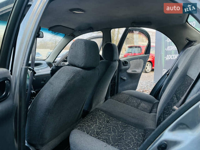 Серый Дэу Ланос, объемом двигателя 1.5 л и пробегом 221 тыс. км за 1850 $, фото 11 на Automoto.ua