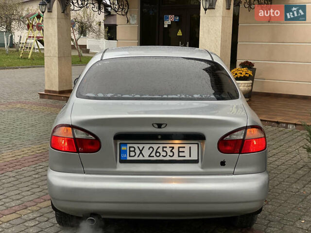 Серый Дэу Ланос, объемом двигателя 1.5 л и пробегом 114 тыс. км за 2550 $, фото 6 на Automoto.ua