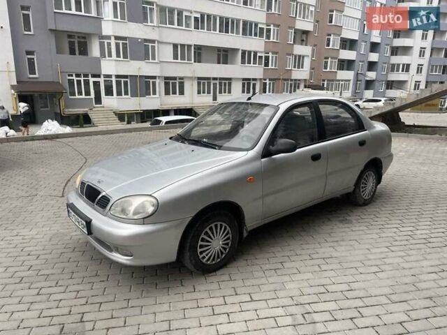 Серый Дэу Ланос, объемом двигателя 1.39 л и пробегом 182 тыс. км за 1500 $, фото 11 на Automoto.ua