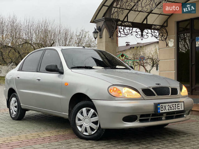 Серый Дэу Ланос, объемом двигателя 1.5 л и пробегом 114 тыс. км за 2550 $, фото 26 на Automoto.ua