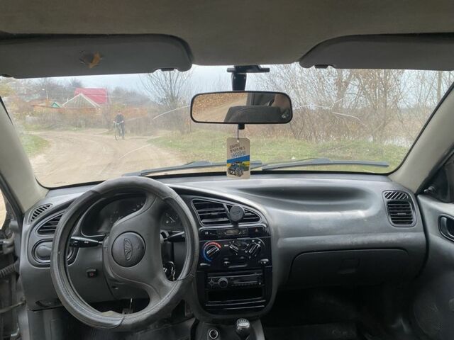 Сірий Деу Ланос, об'ємом двигуна 1.5 л та пробігом 206 тис. км за 1381 $, фото 7 на Automoto.ua